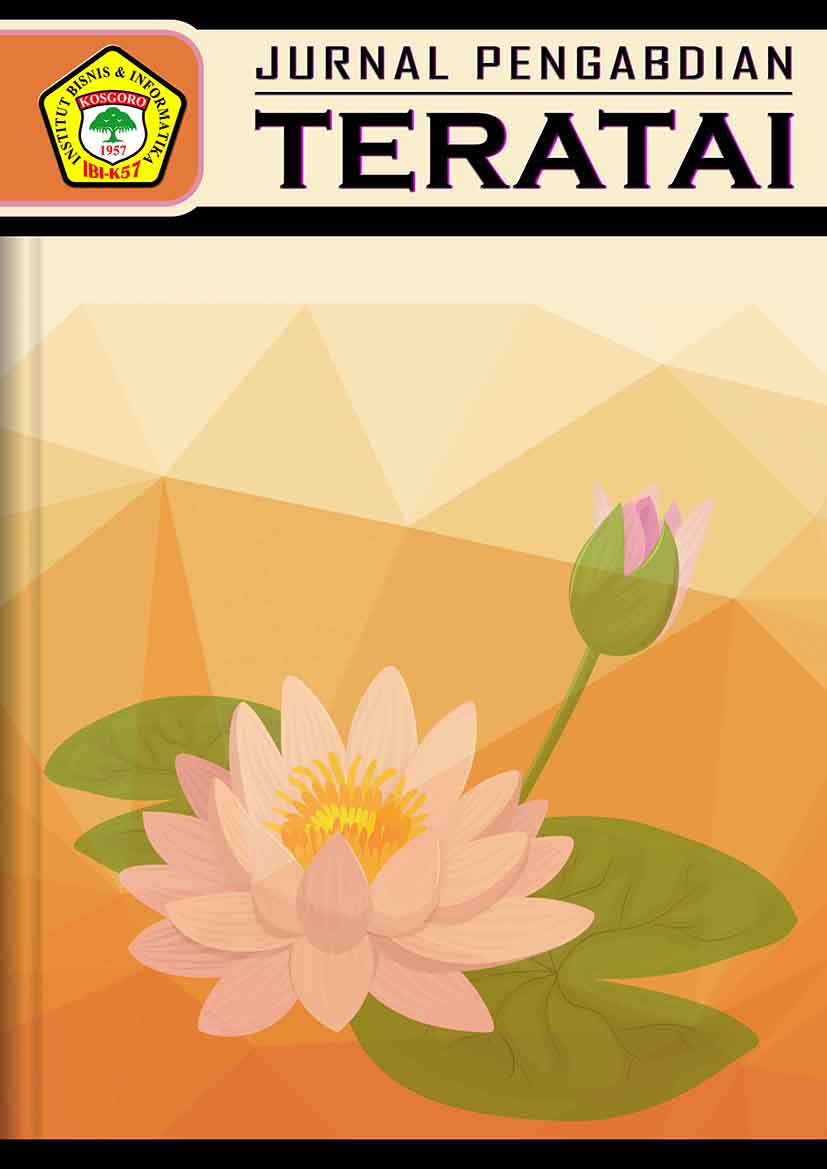 Jurnal Pengabdian Teratai