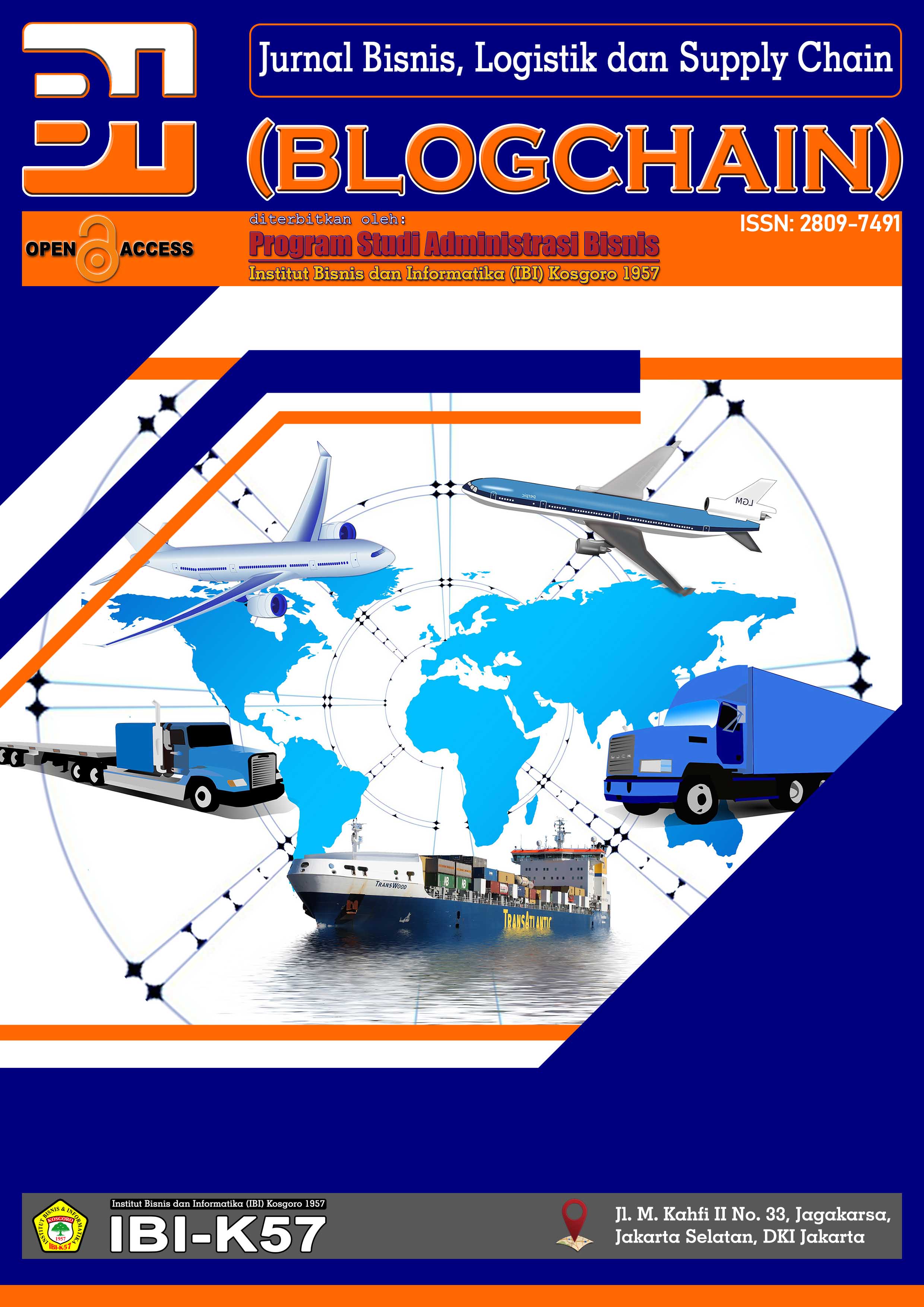 Jurnal Bisnis, Logistik dan Supply Chain (BLOGCHAIN) 